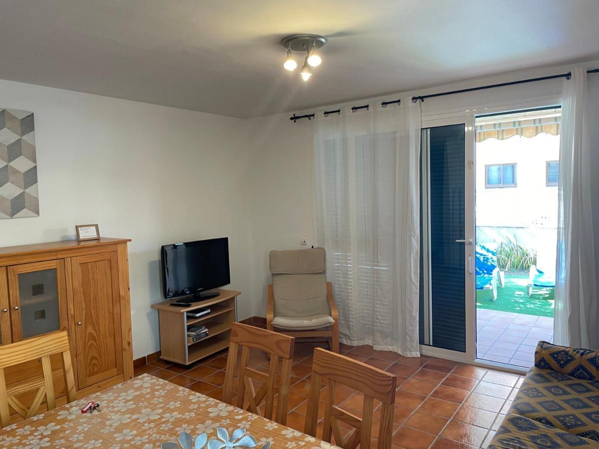 El Medano Balancon Apartment, Pool And Terrace Exterior photo